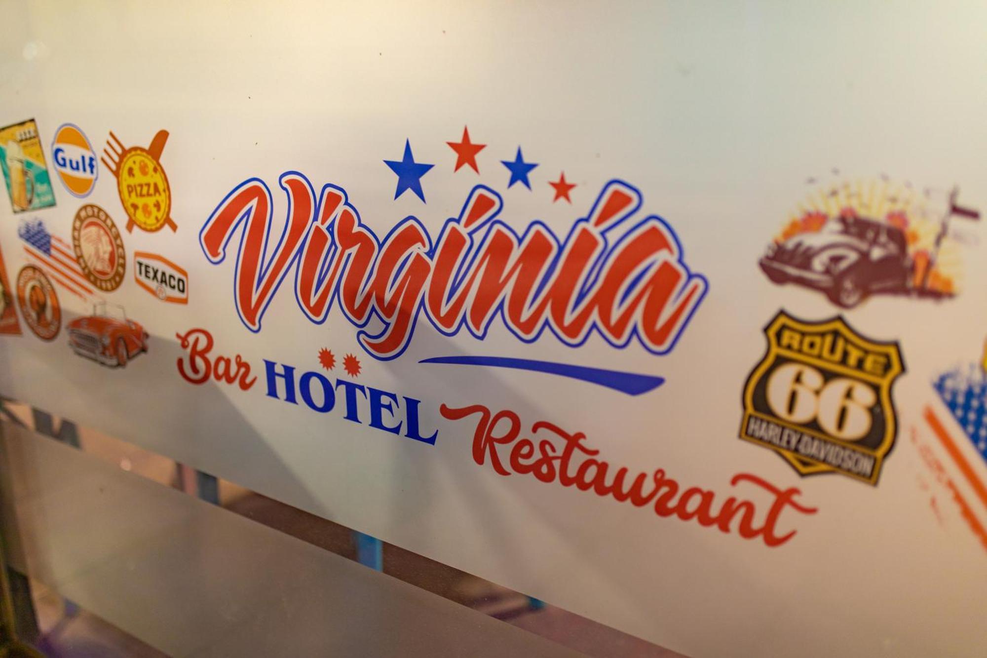 Hostal Virginia Favareta Zewnętrze zdjęcie