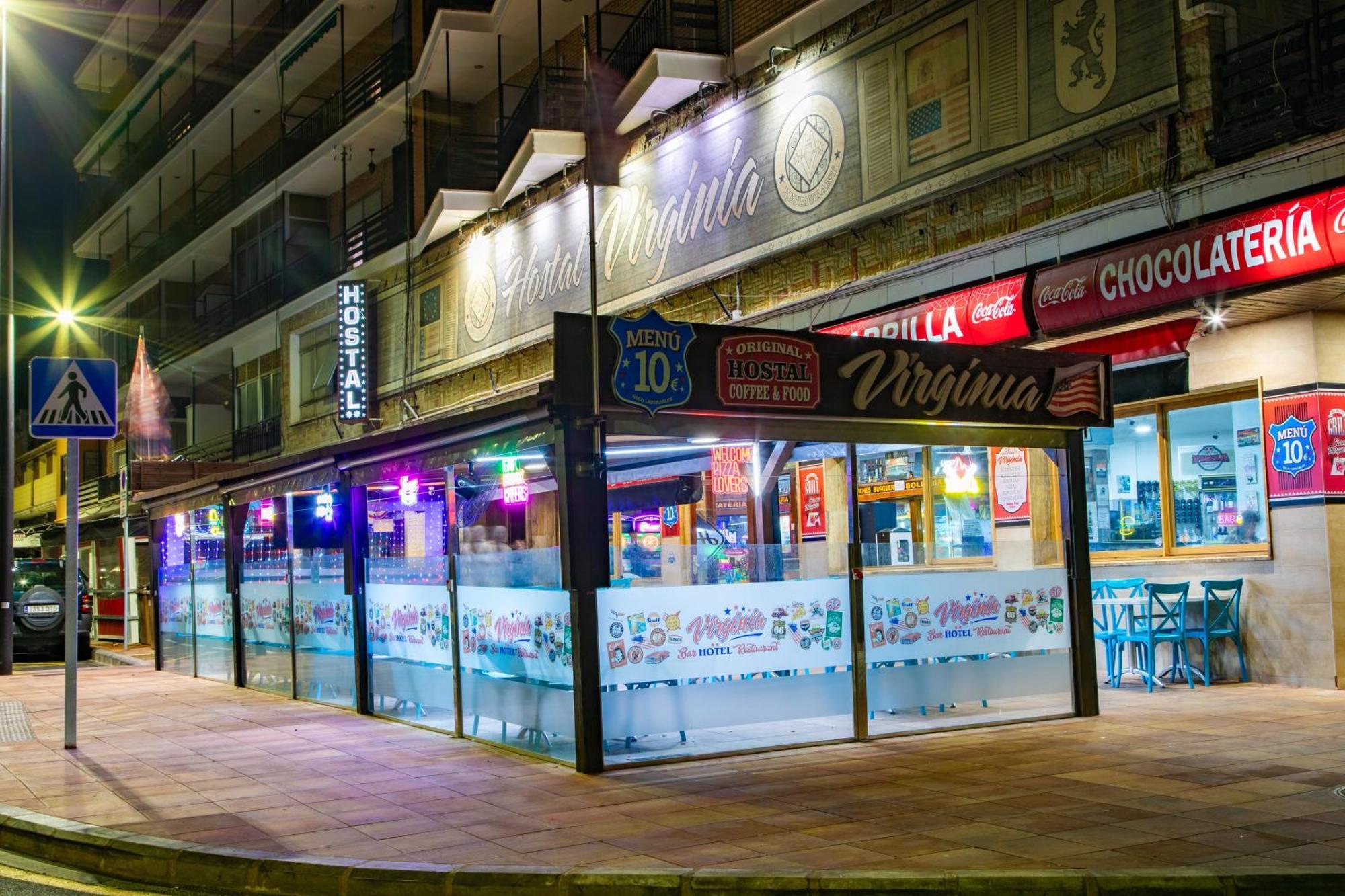 Hostal Virginia Favareta Zewnętrze zdjęcie