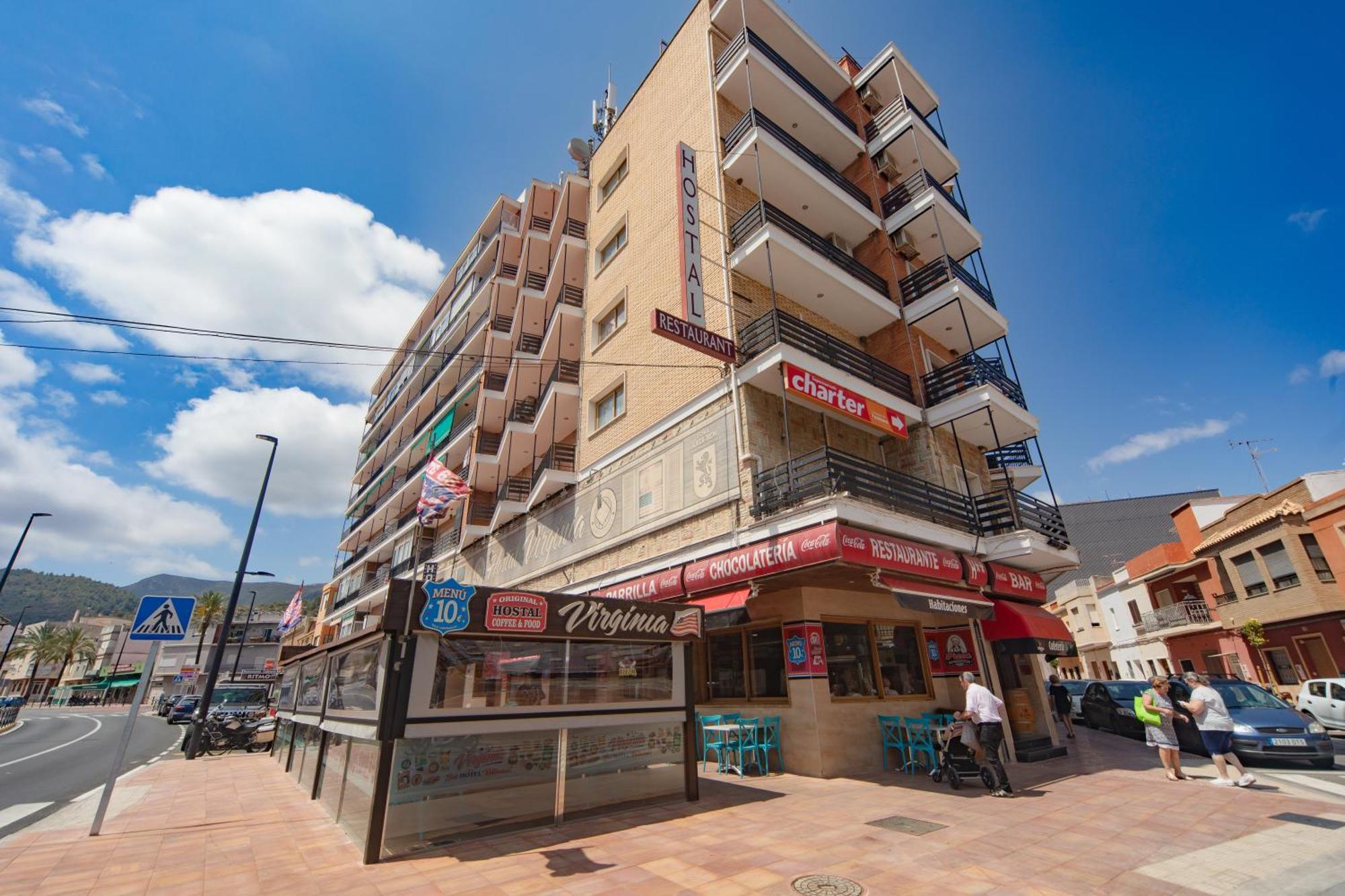 Hostal Virginia Favareta Zewnętrze zdjęcie