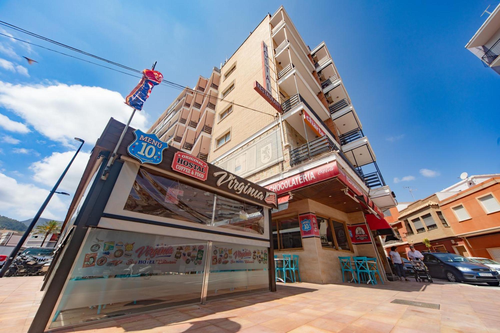 Hostal Virginia Favareta Zewnętrze zdjęcie