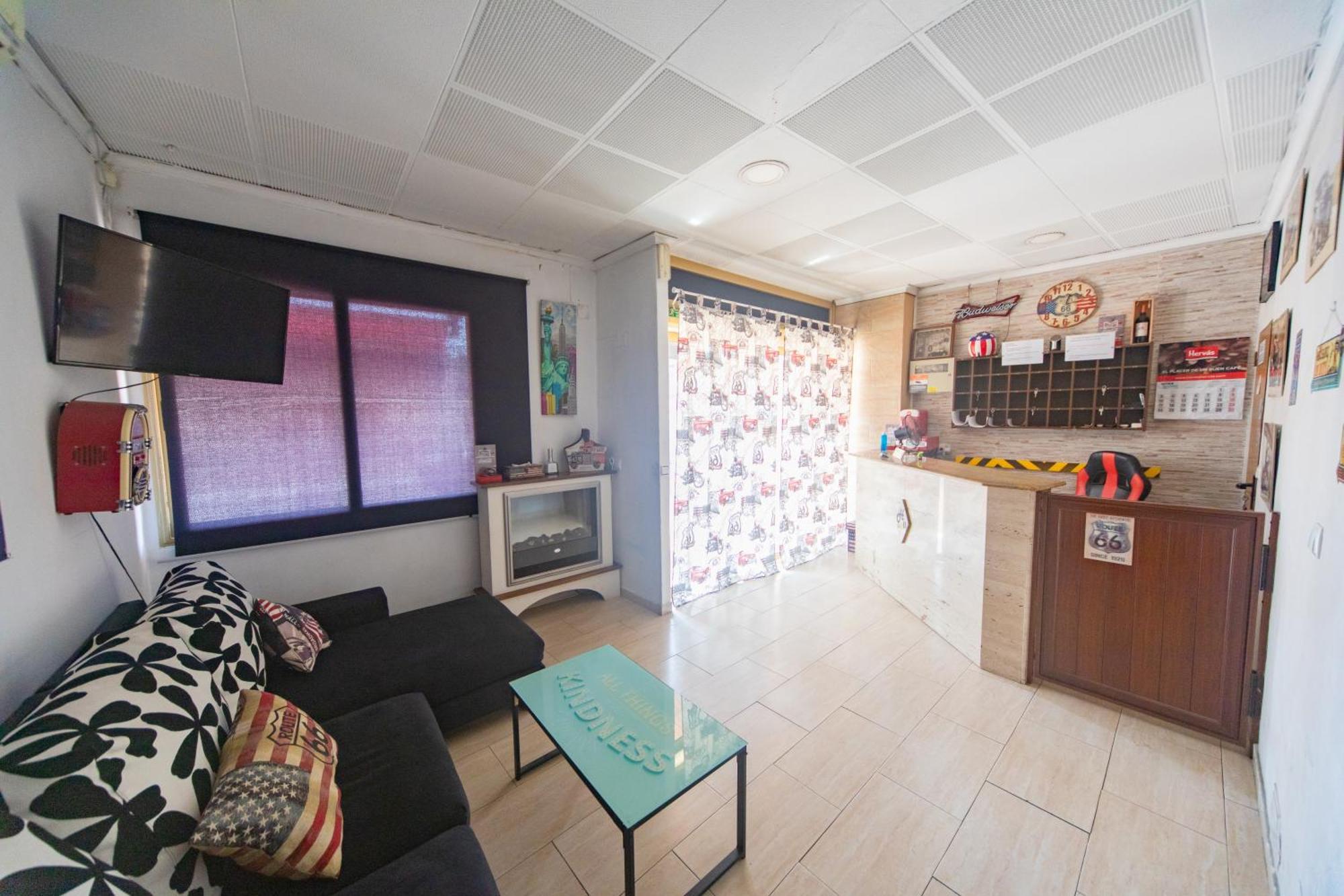 Hostal Virginia Favareta Zewnętrze zdjęcie