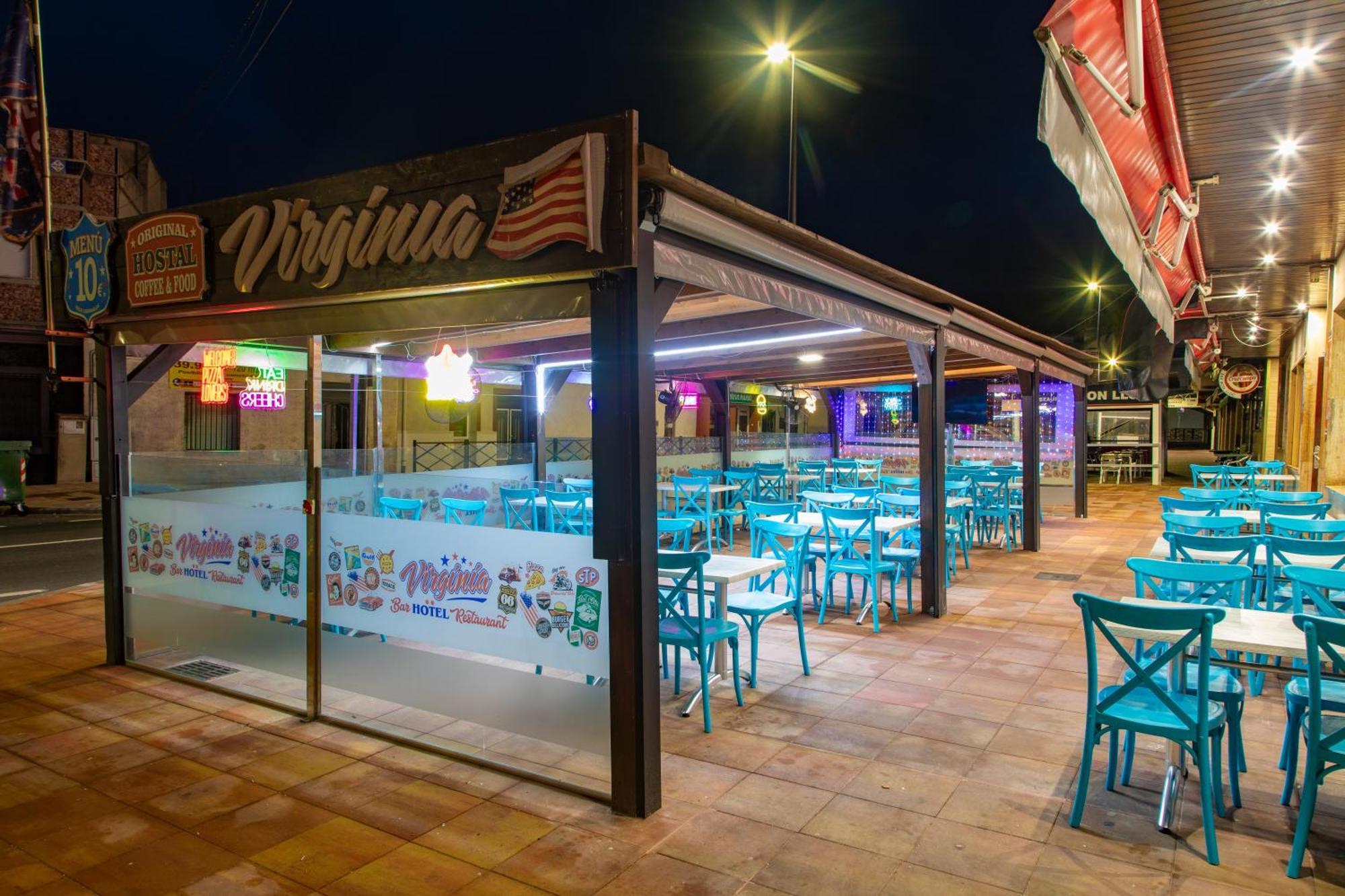 Hostal Virginia Favareta Zewnętrze zdjęcie