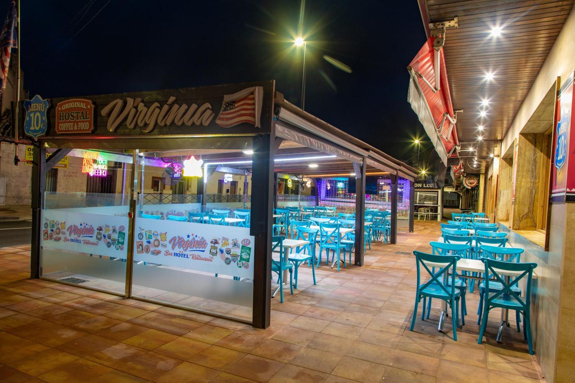 Hostal Virginia Favareta Zewnętrze zdjęcie