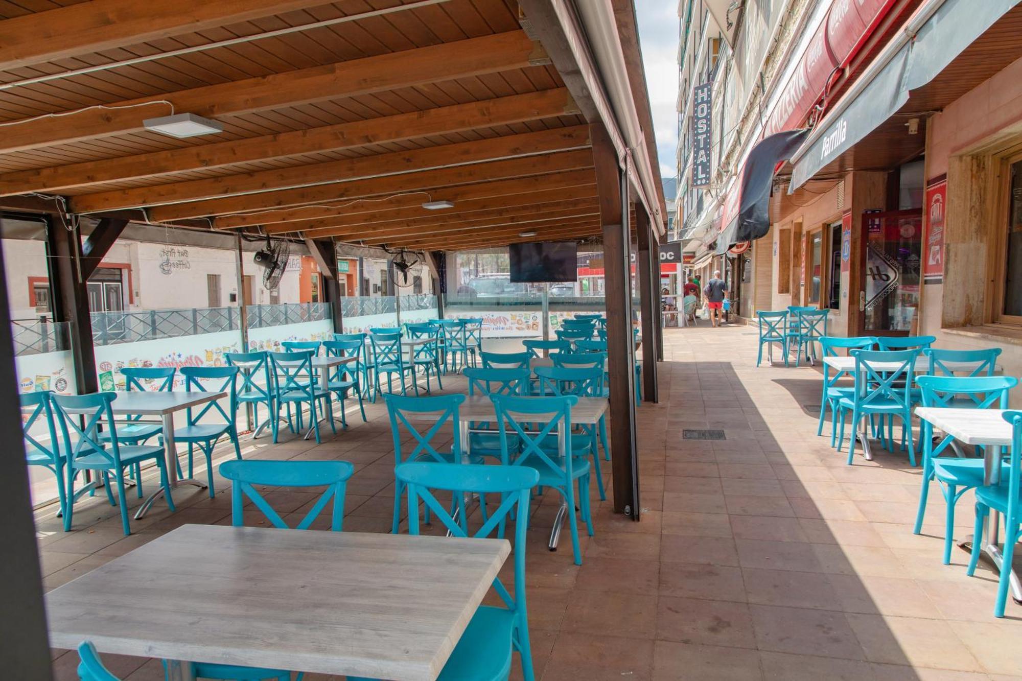 Hostal Virginia Favareta Zewnętrze zdjęcie