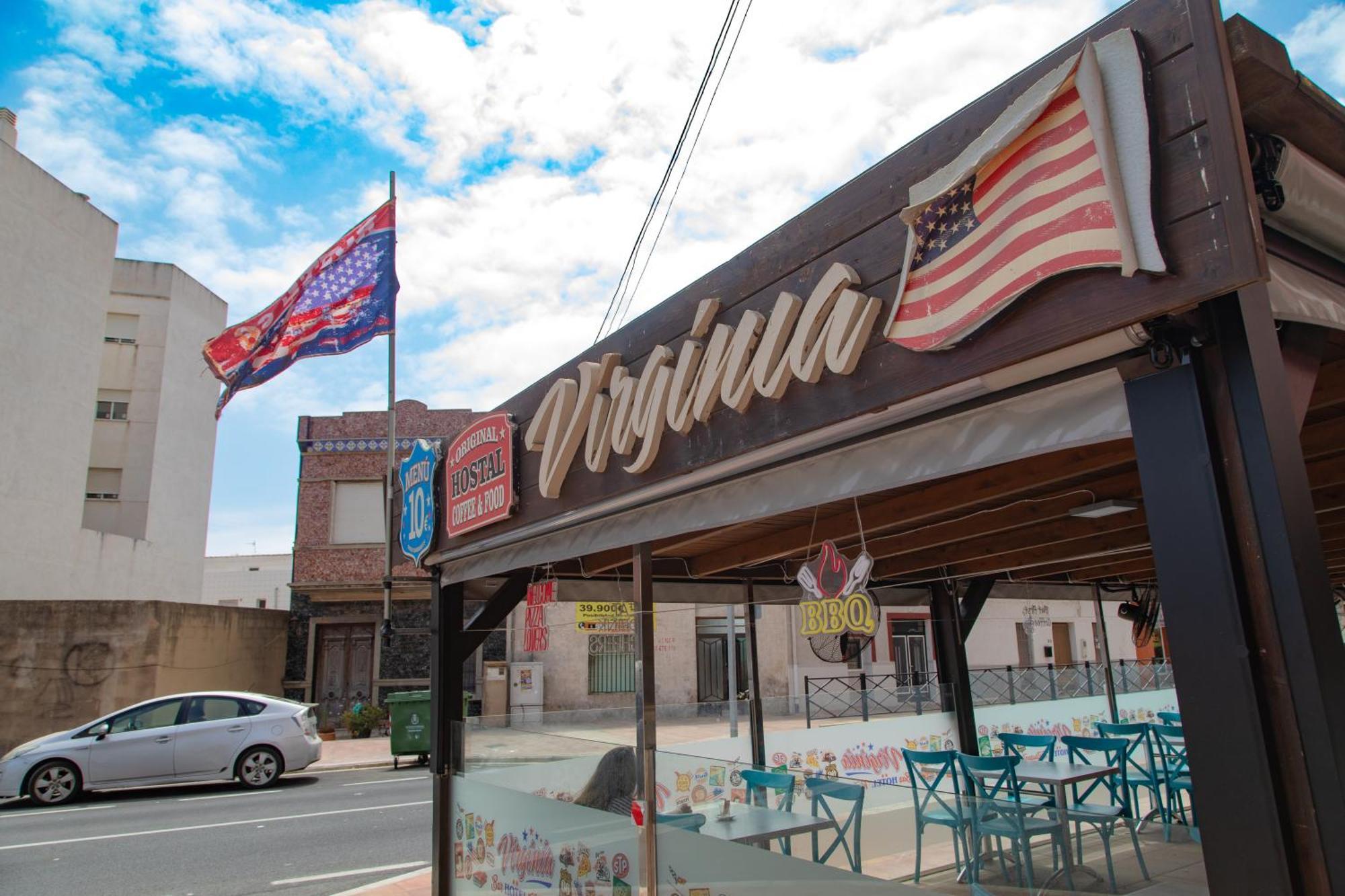 Hostal Virginia Favareta Zewnętrze zdjęcie